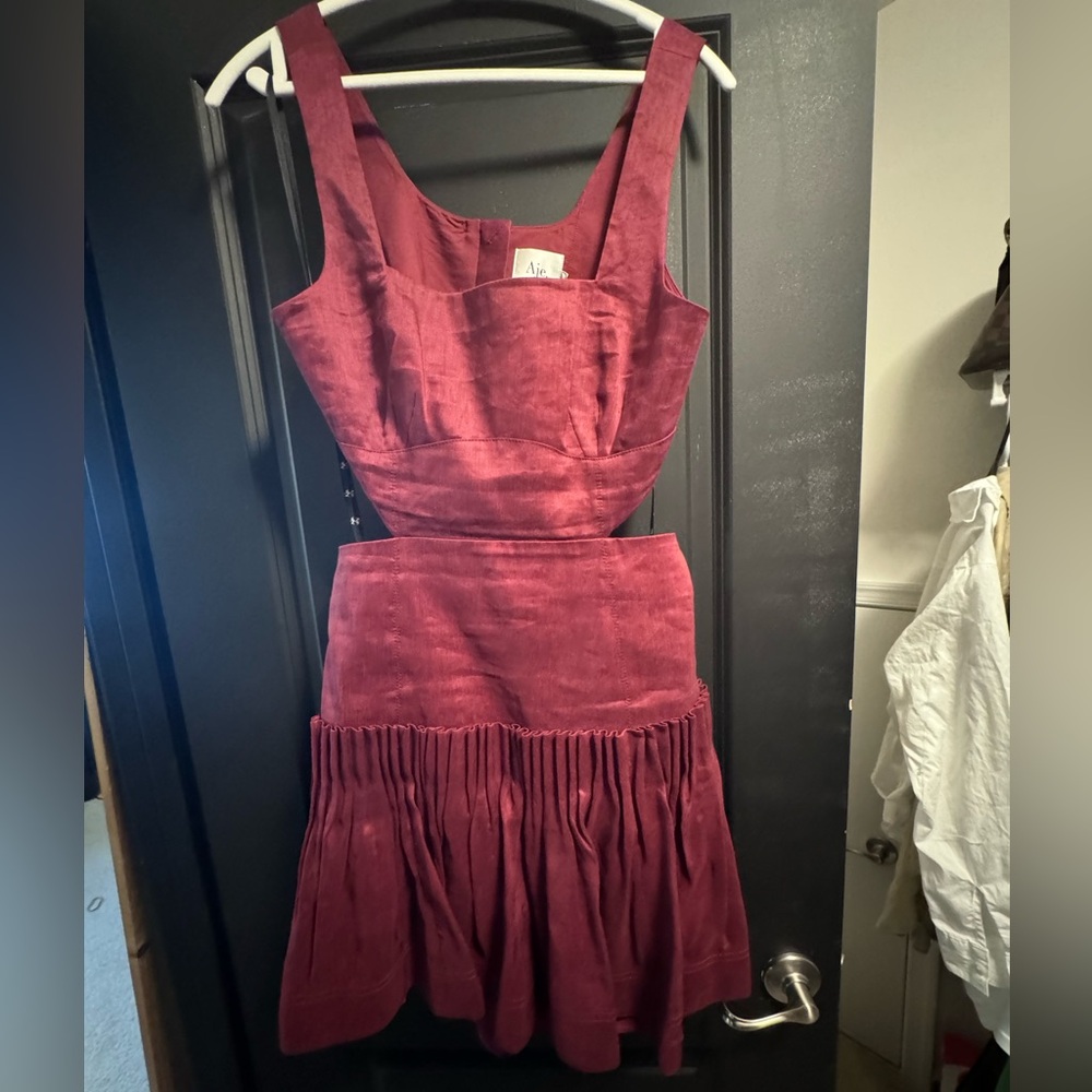 Aje Audette Dress US 10